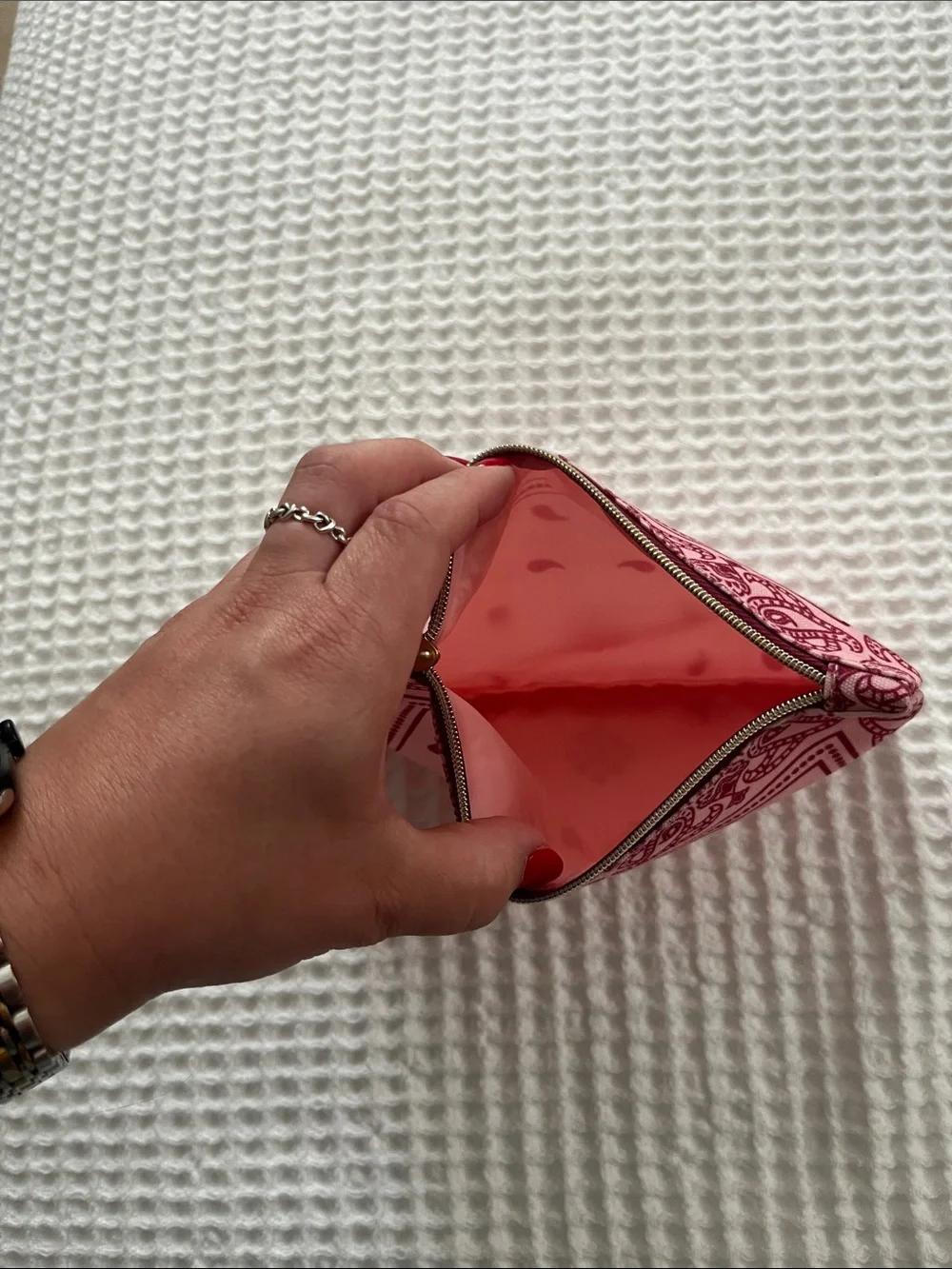ipsy cosmetic pouch